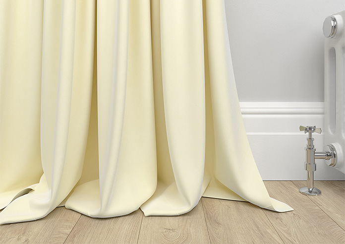 Odessa Velvet, Oyster - Made to Measure Curtains - Image 6